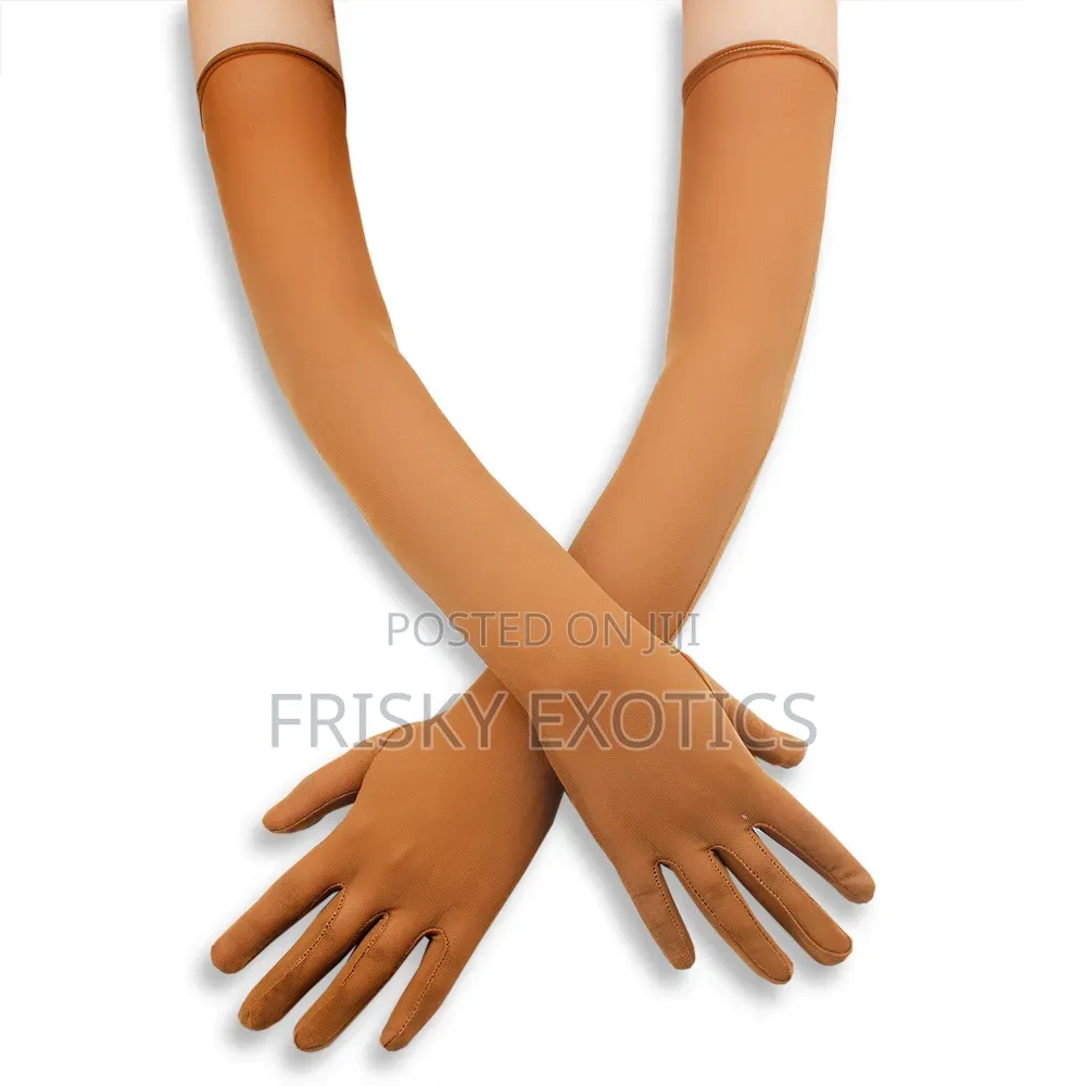 Elbow Length Light Material Hand Gloves