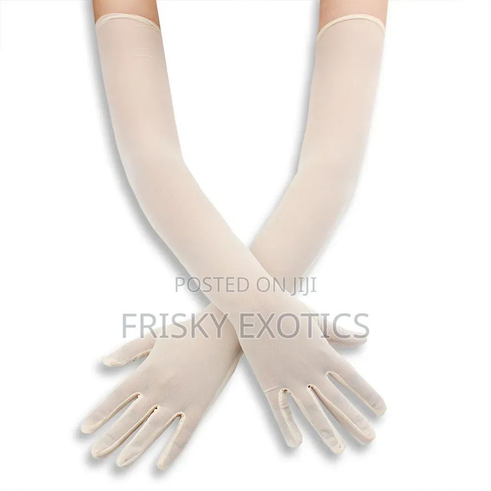Elbow Length Light Material Hand Gloves