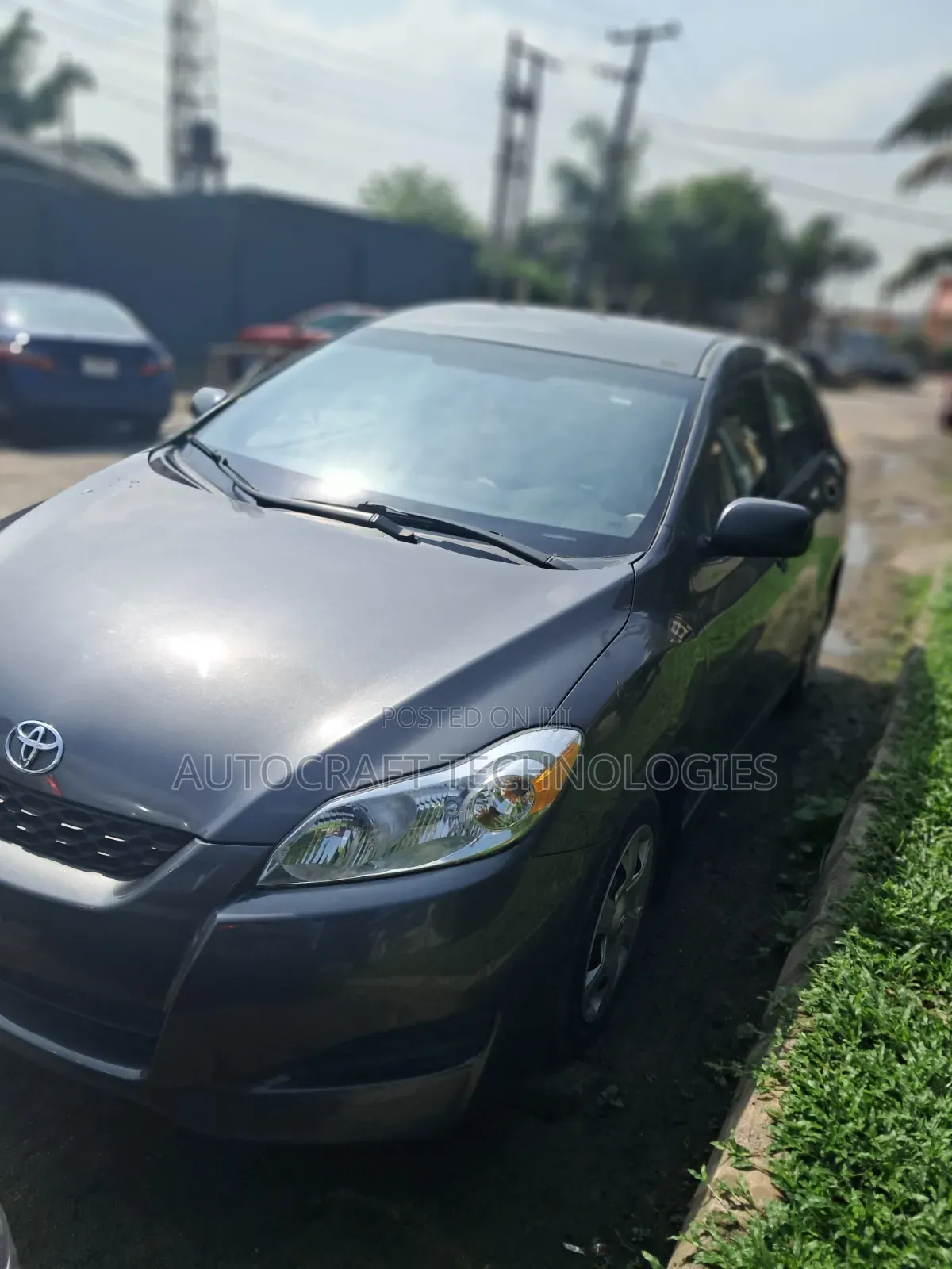 Toyota Matrix 2010 Gray