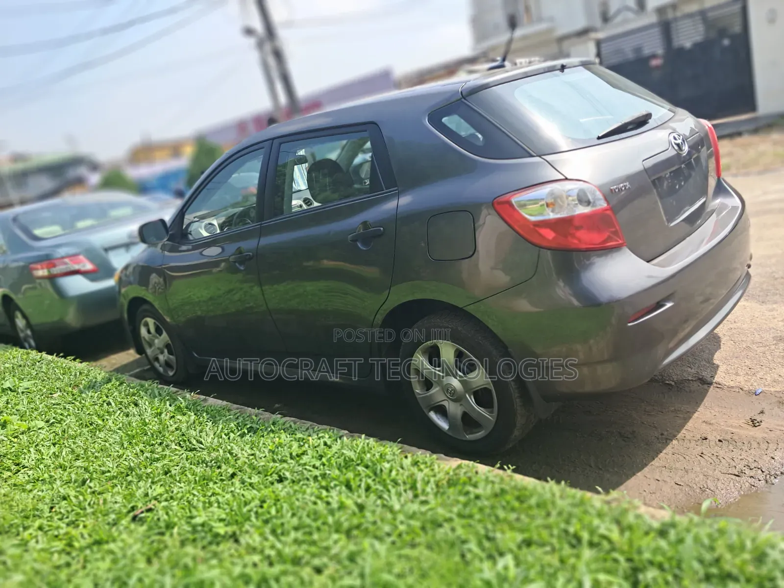 Toyota Matrix 2010 Gray