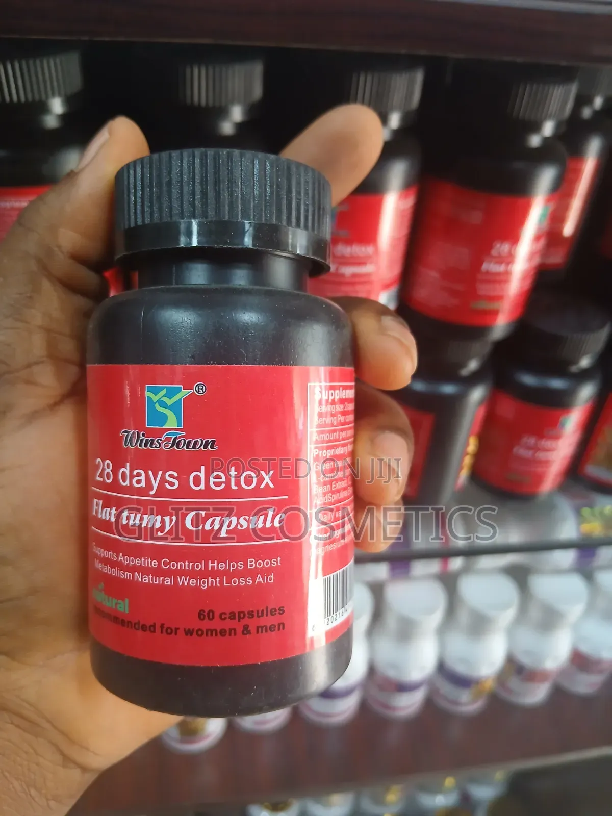 28 Day Detox Flat Tummy Capsule