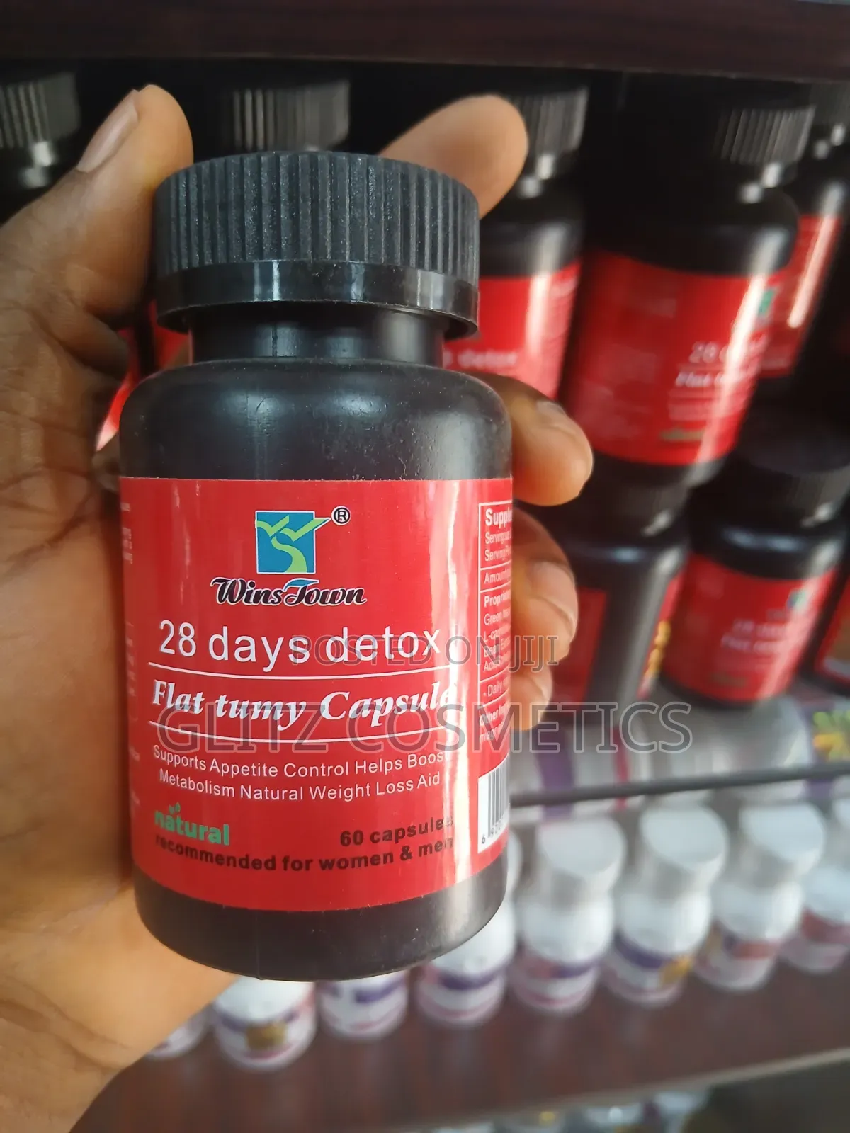 28 Day Detox Flat Tummy Capsule