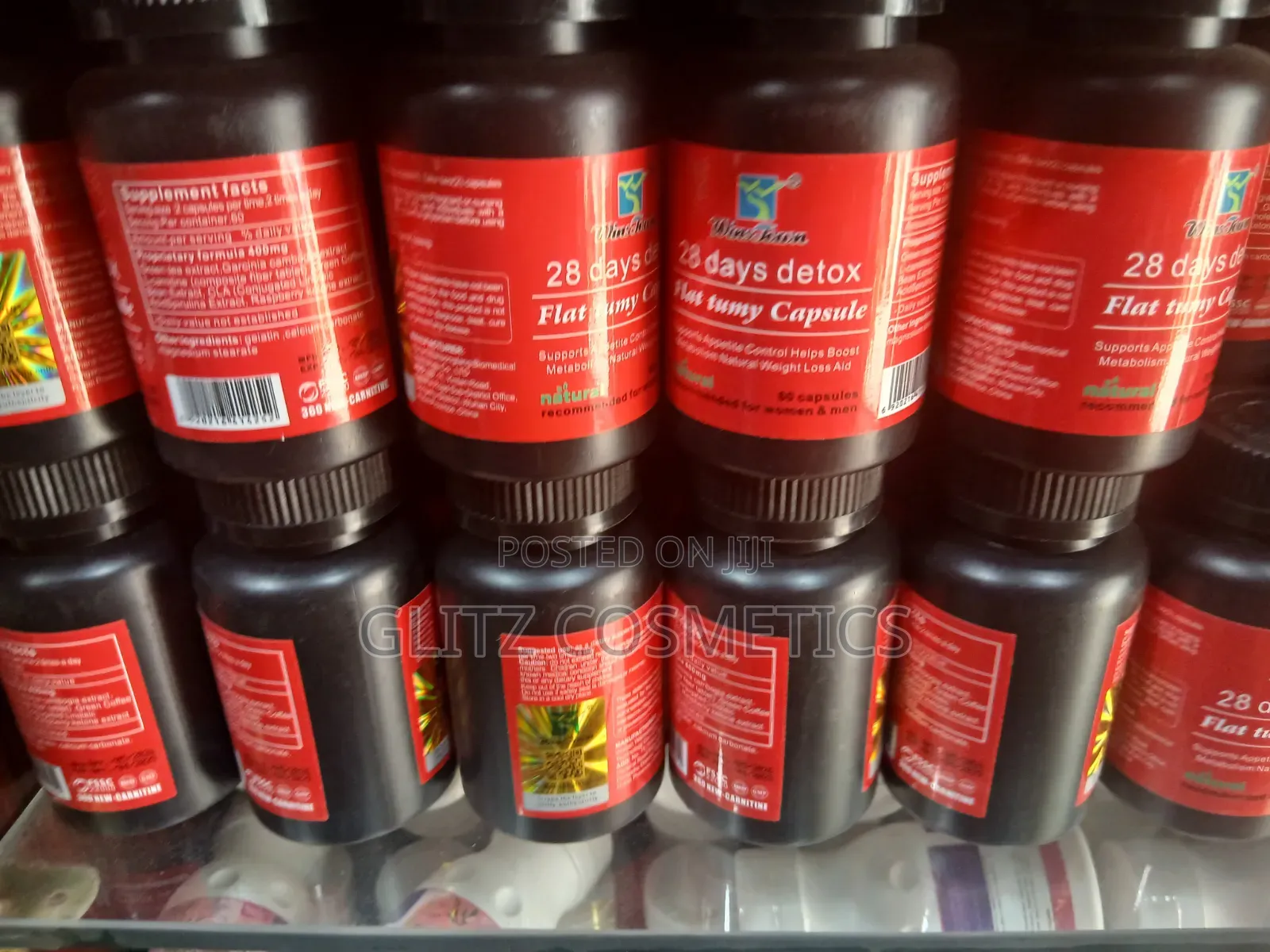 28 Day Detox Flat Tummy Capsule