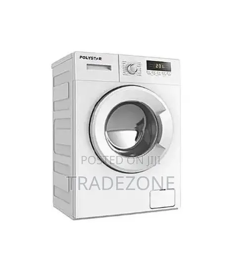 Polystar 6KG Front Load Washing Machine PV-TWF7.1WL
