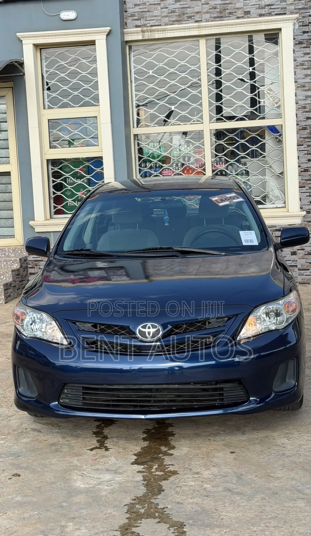 Toyota Corolla LE 4dr Sedan (1.8L 4cyl 4A) 2012 Blue