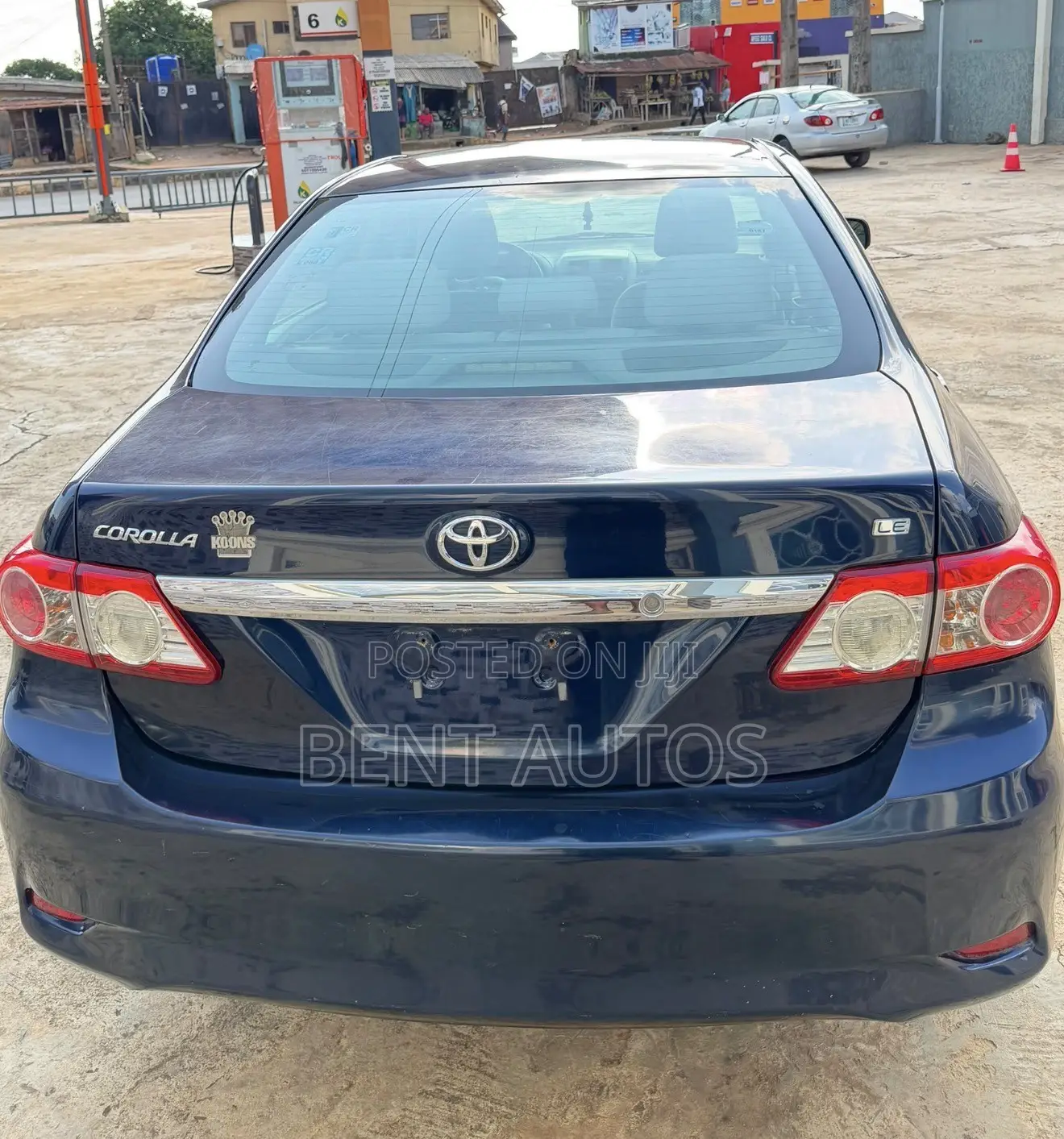 Toyota Corolla LE 4dr Sedan (1.8L 4cyl 4A) 2012 Blue