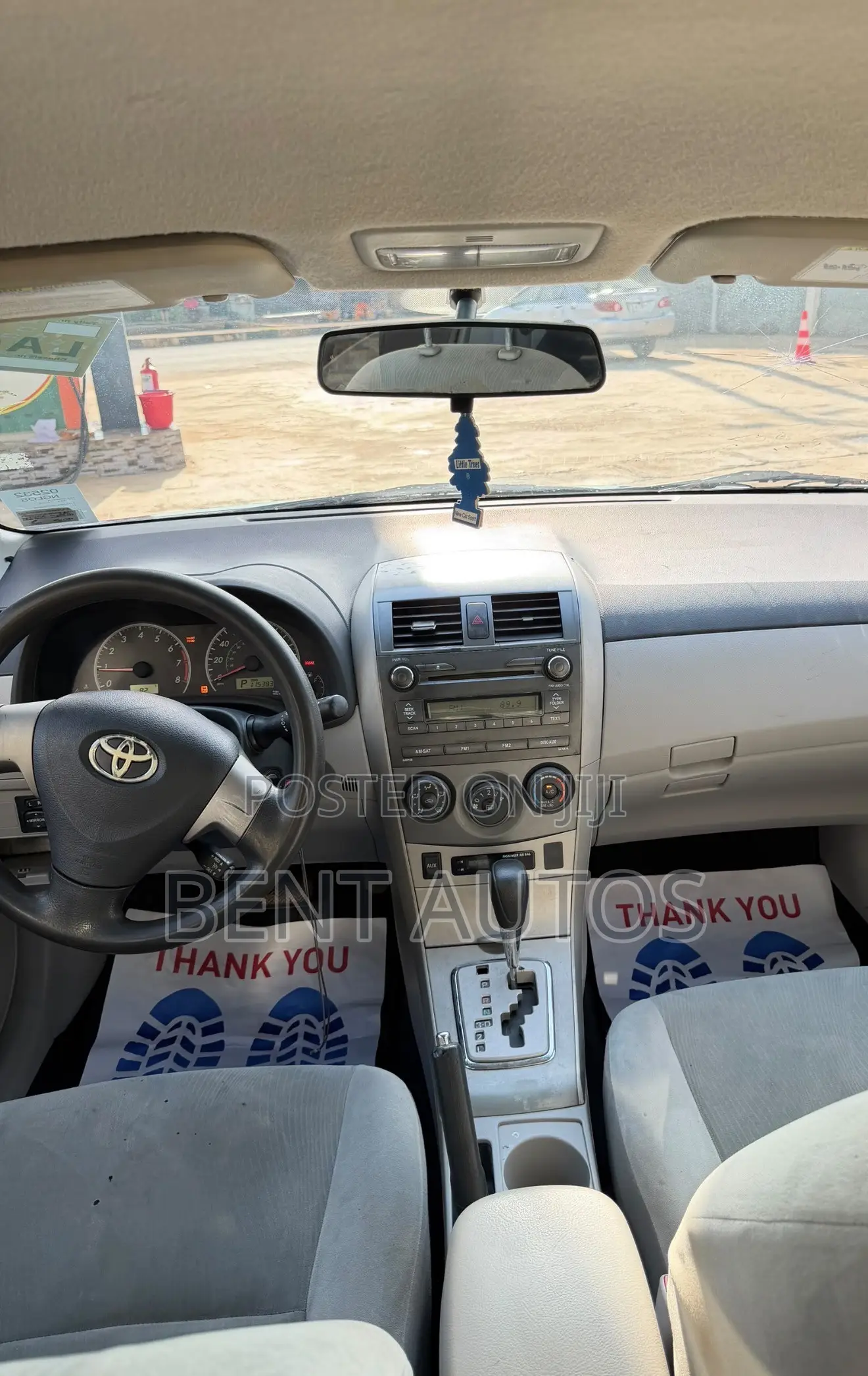 Toyota Corolla LE 4dr Sedan (1.8L 4cyl 4A) 2012 Blue
