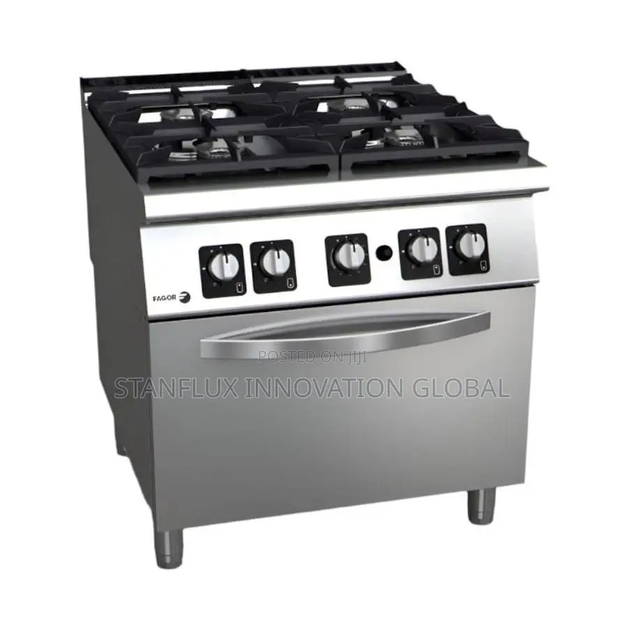 Gas Range, 4-Burner