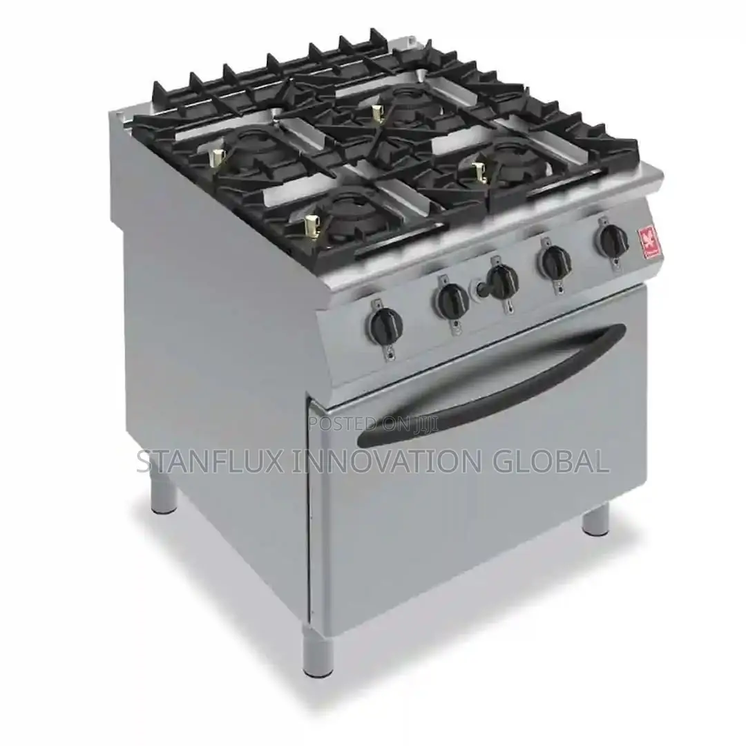 Gas Range, 4-Burner