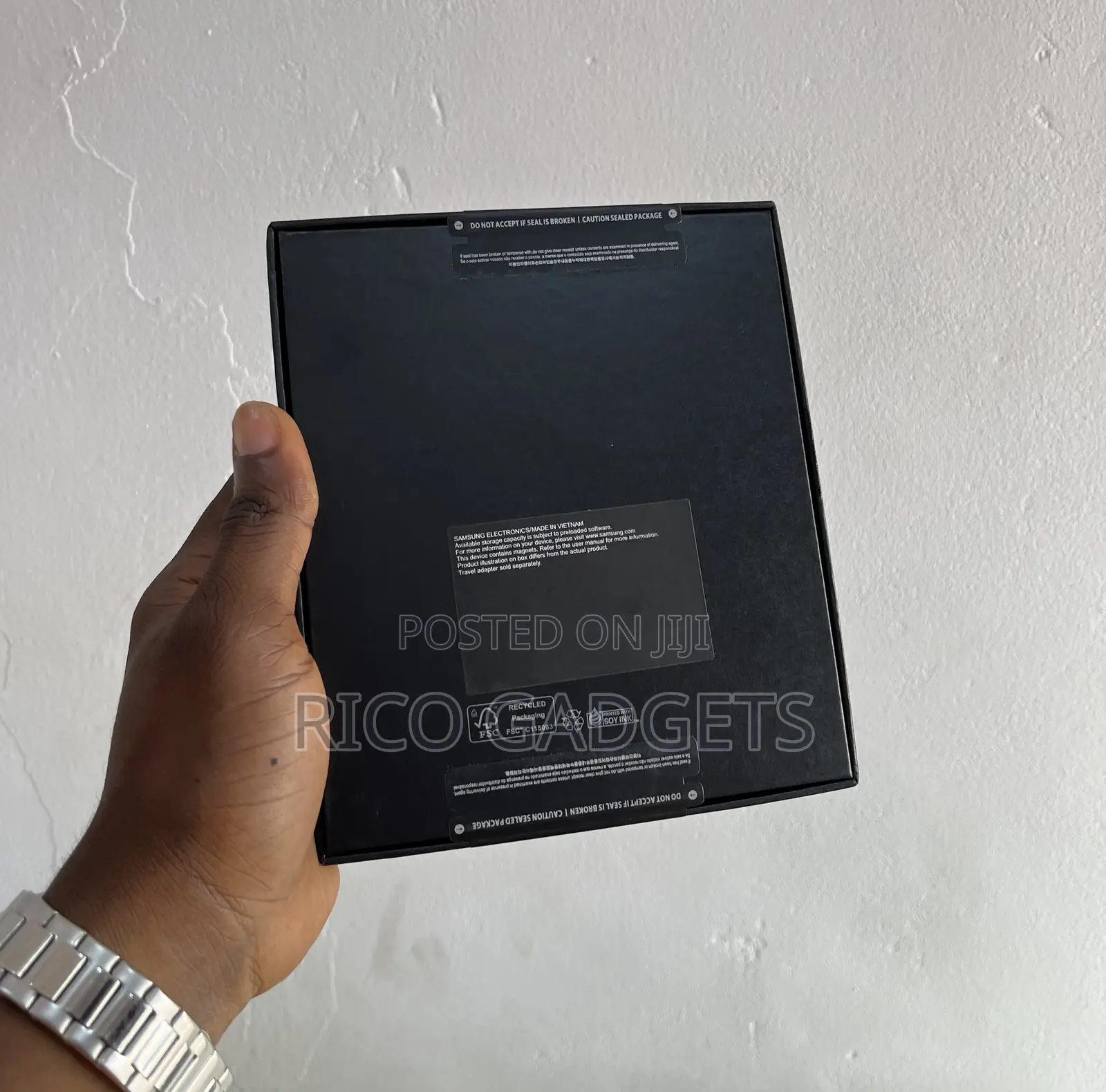 New Samsung Galaxy Z Fold6 256 GB Silver