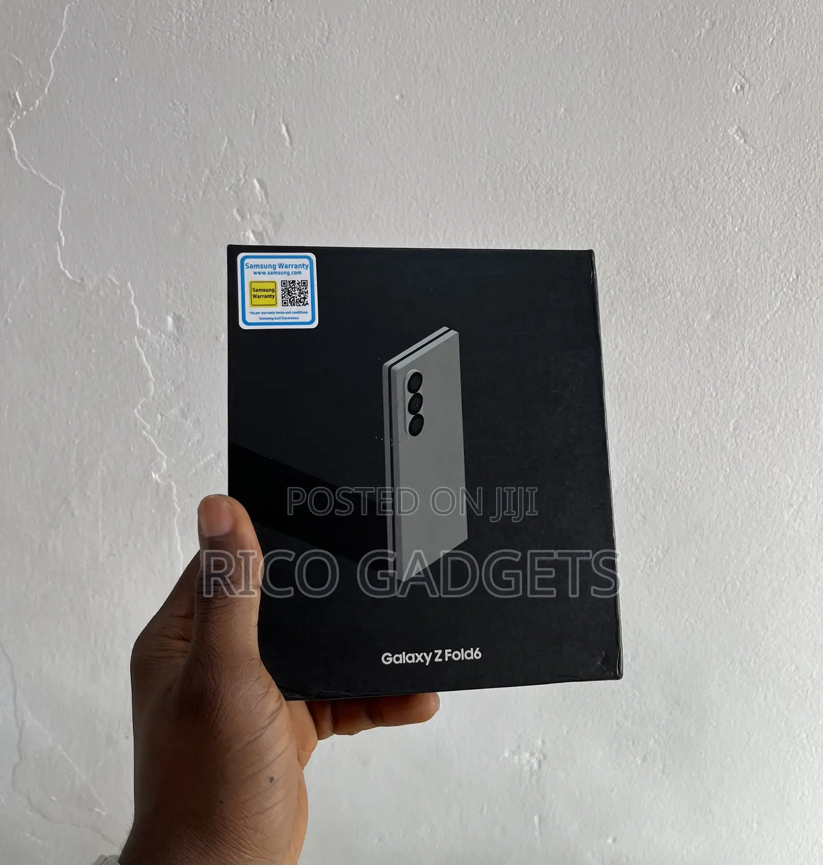 New Samsung Galaxy Z Fold6 256 GB Silver