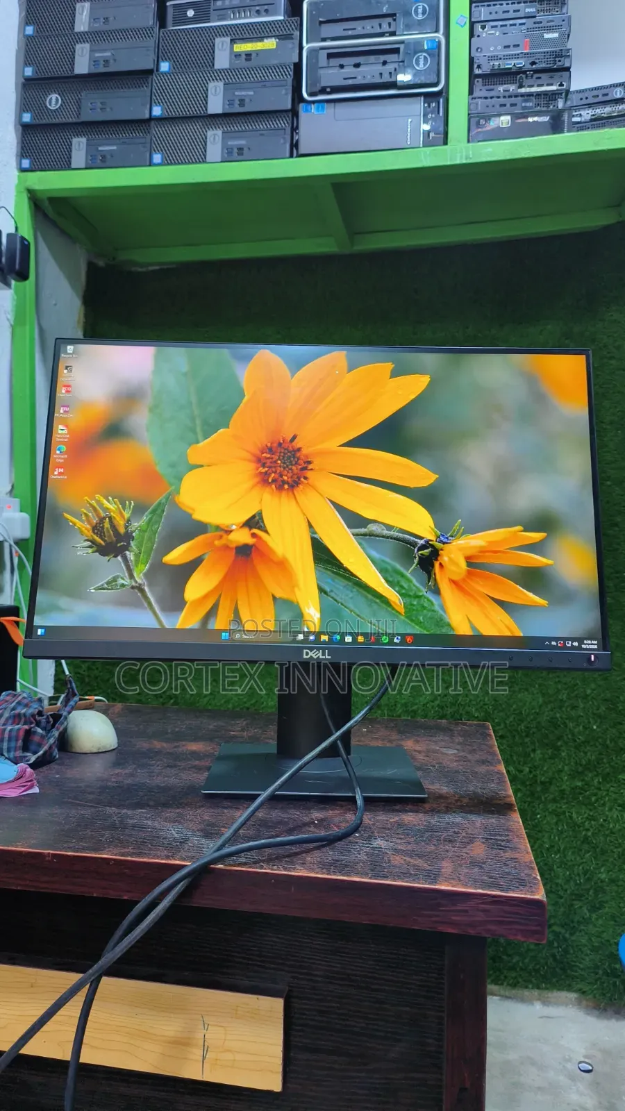 24 Inches IPS Frameless 2k Monitor 2560x1440 HDMI