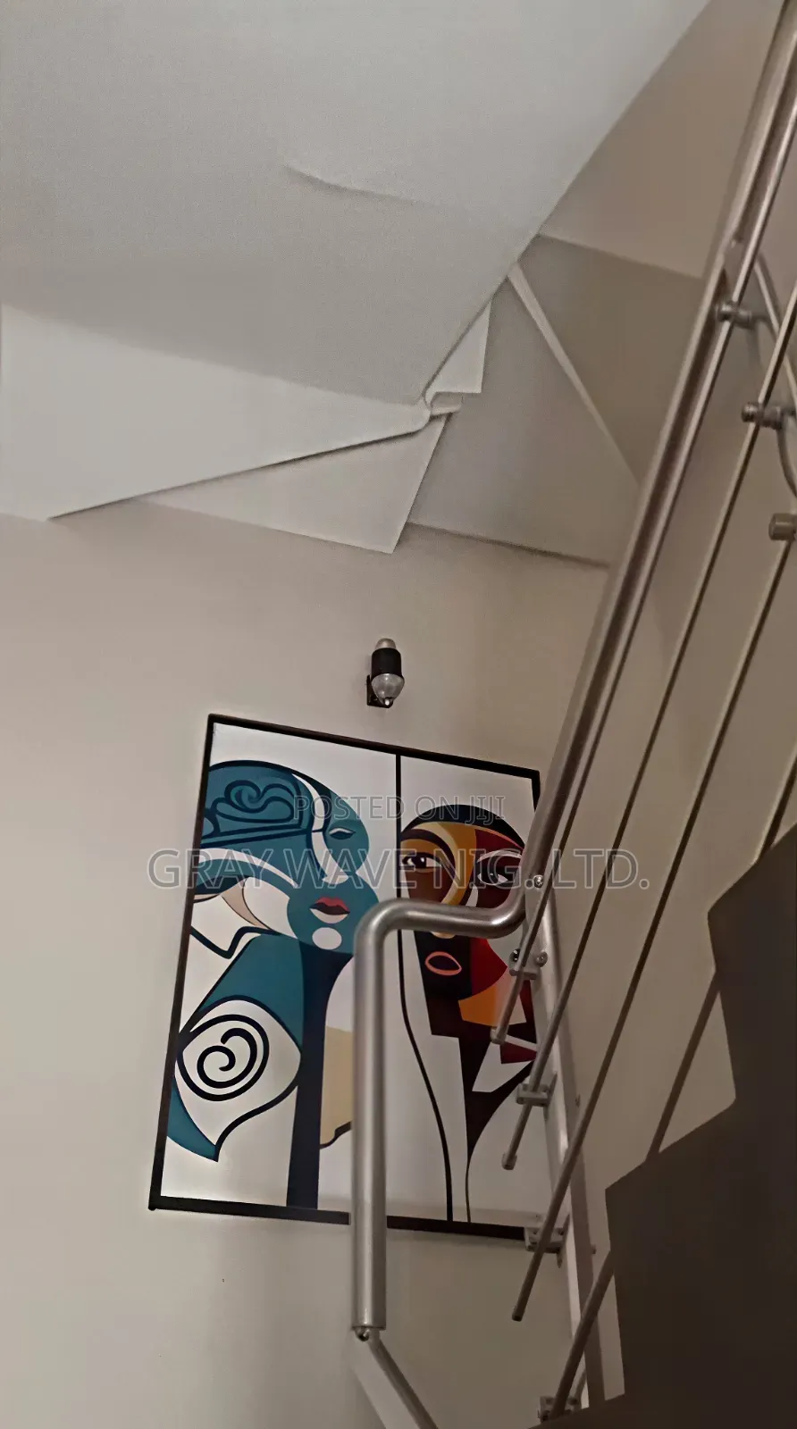 Furnished 1bdrm Apartment in Katampe (Main) for rent