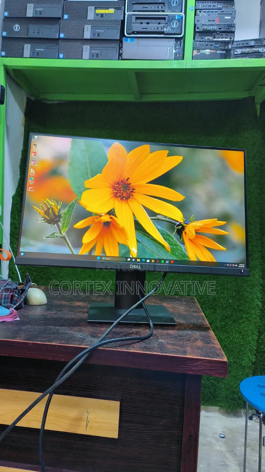 24 Inches IPS Frameless 2k Monitor 2560x1440 HDMI