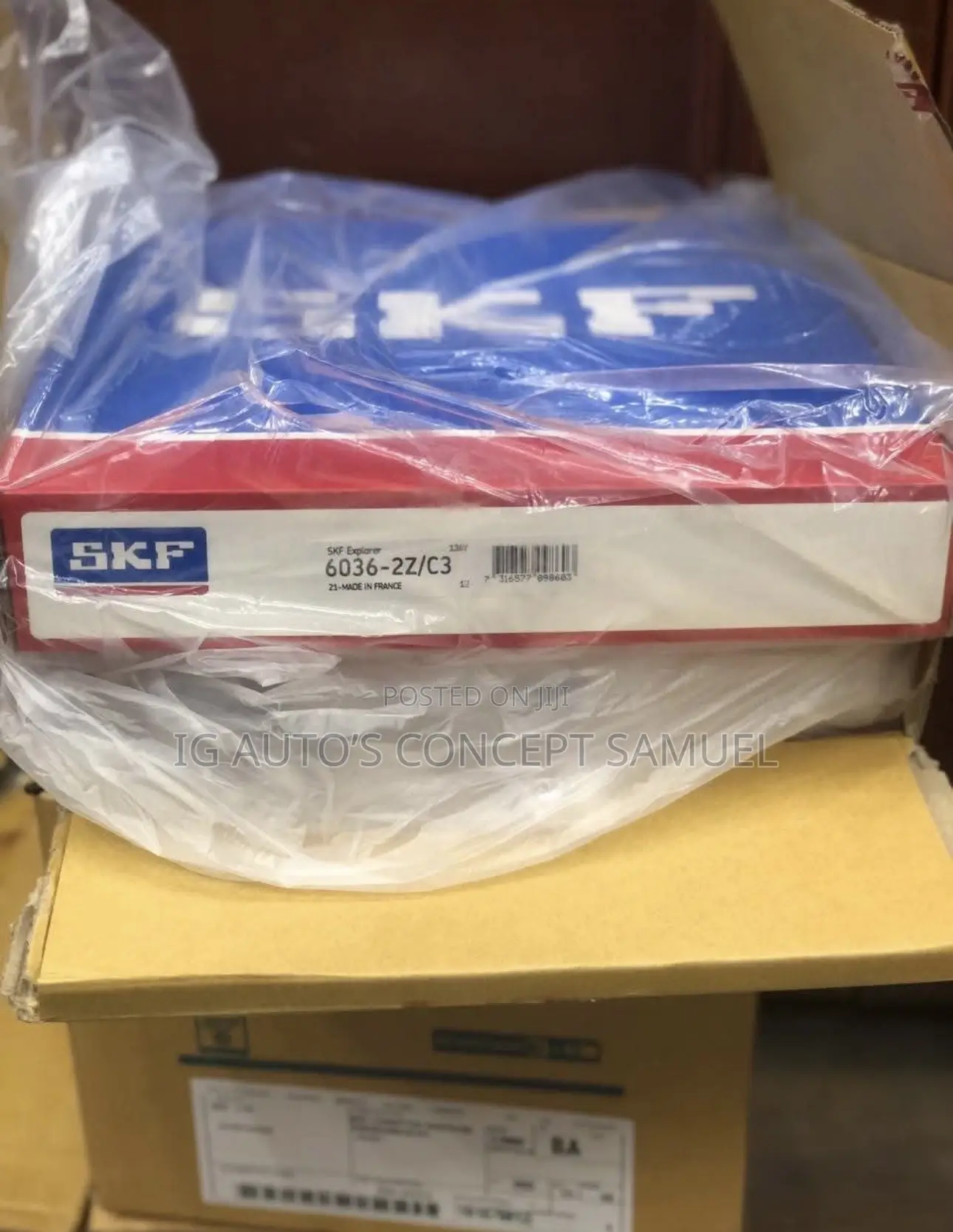 6036-2z/C3 SKF Original Bearing Available
