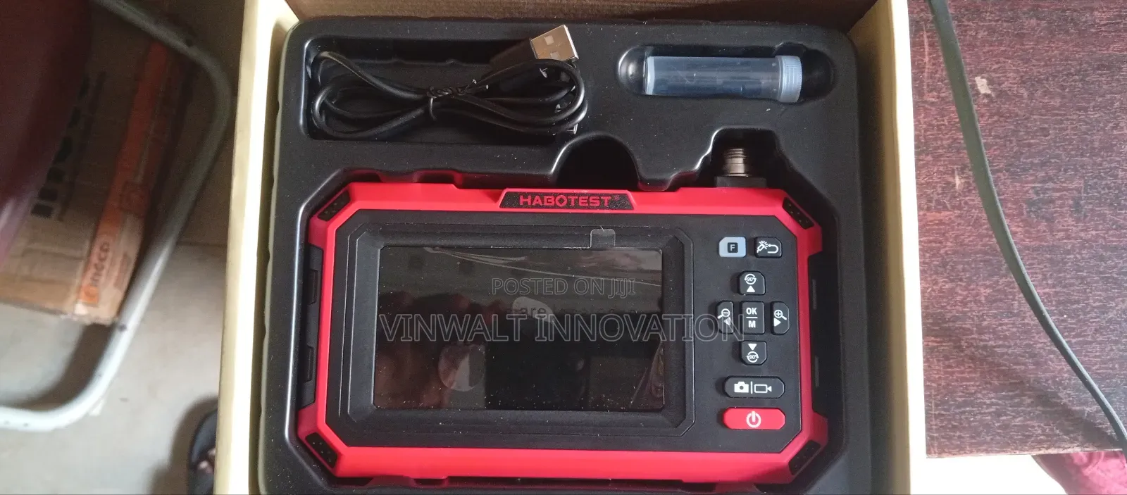Thermal Imaging Borescope Endoscope