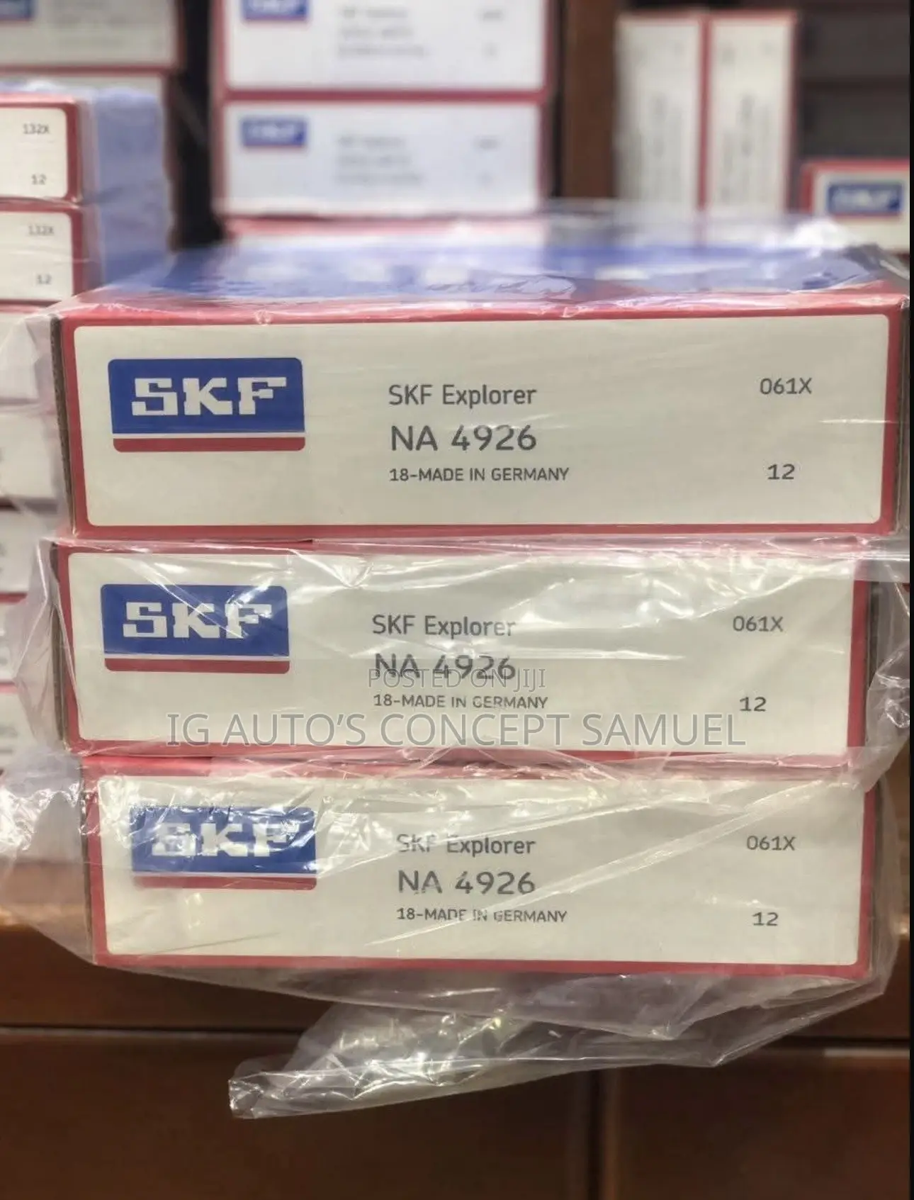 NA4926 Original SKF Bearing Available