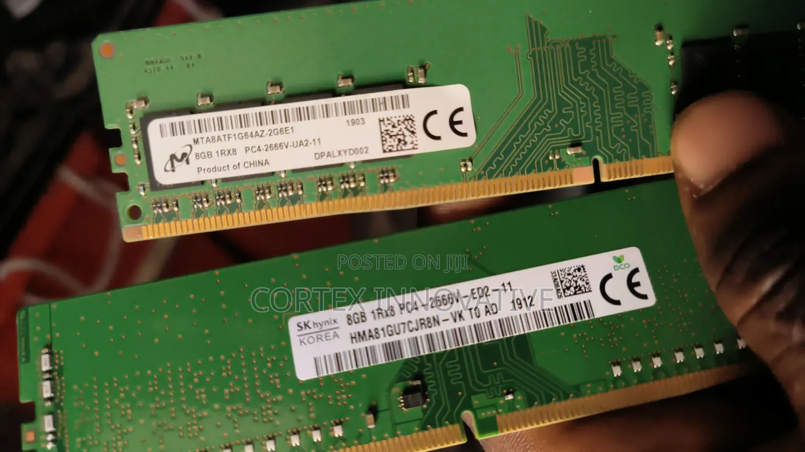 Single 8gb Ddr4 Ram 2666v
