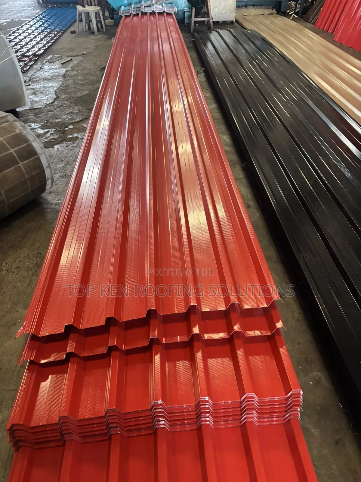 0.60mm Longspan Aluminium Roofing Sheets – Strong & Durable