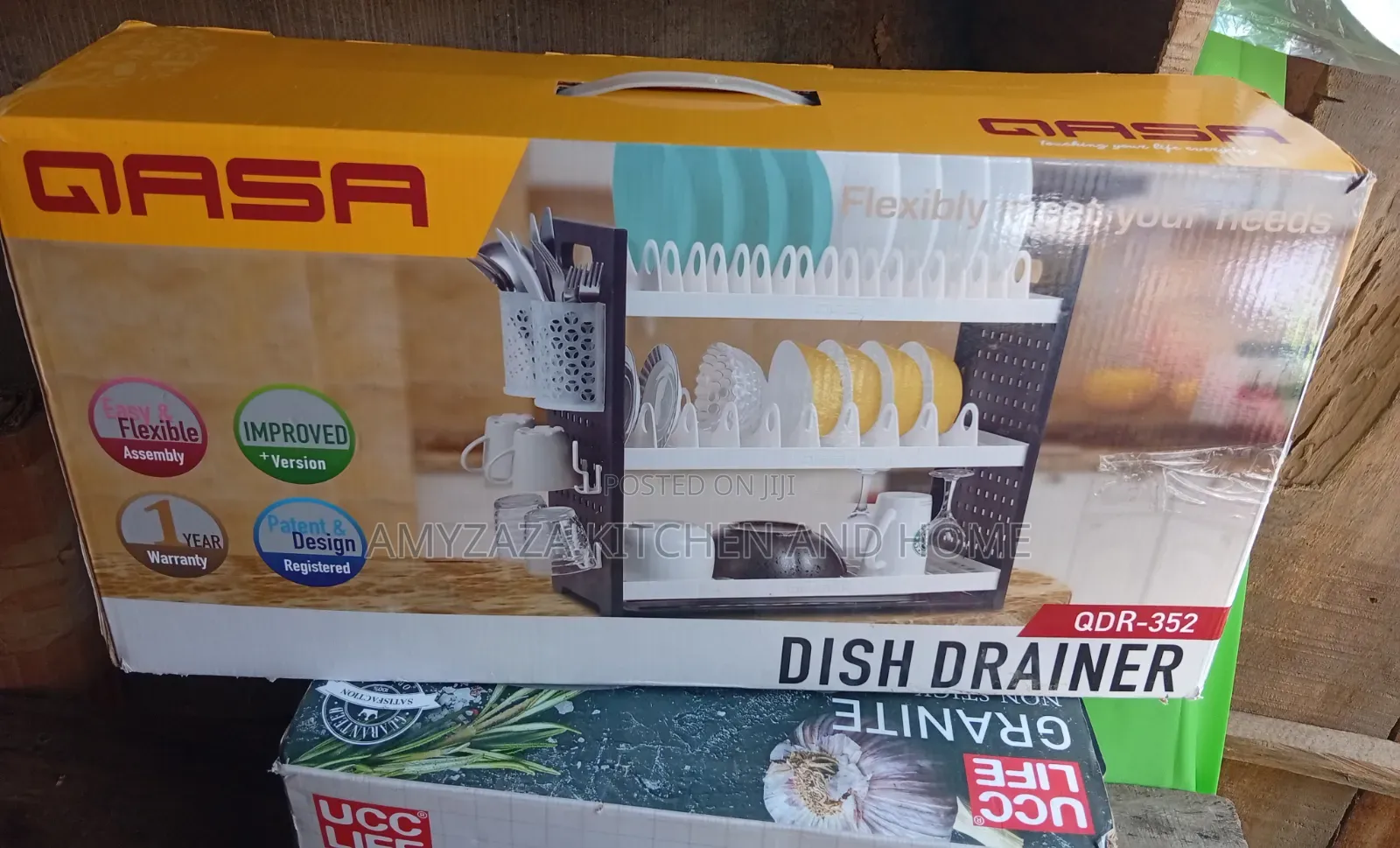 QASA Dish Drainer (Model: QDR-352)3 Layer