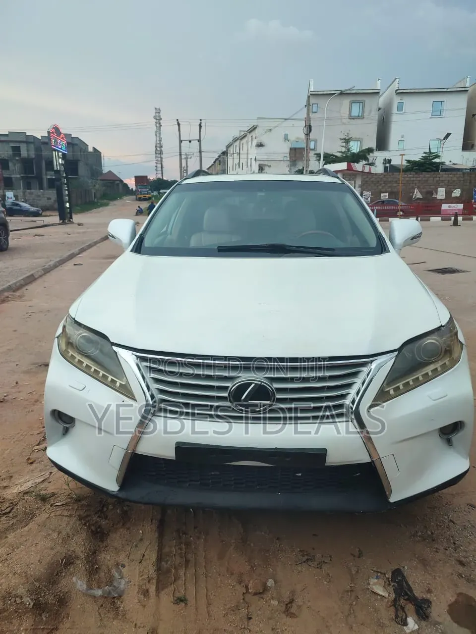 Lexus RX 350 2011 White