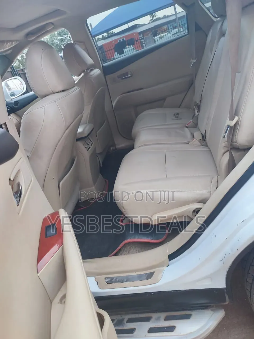 Lexus RX 350 2011 White