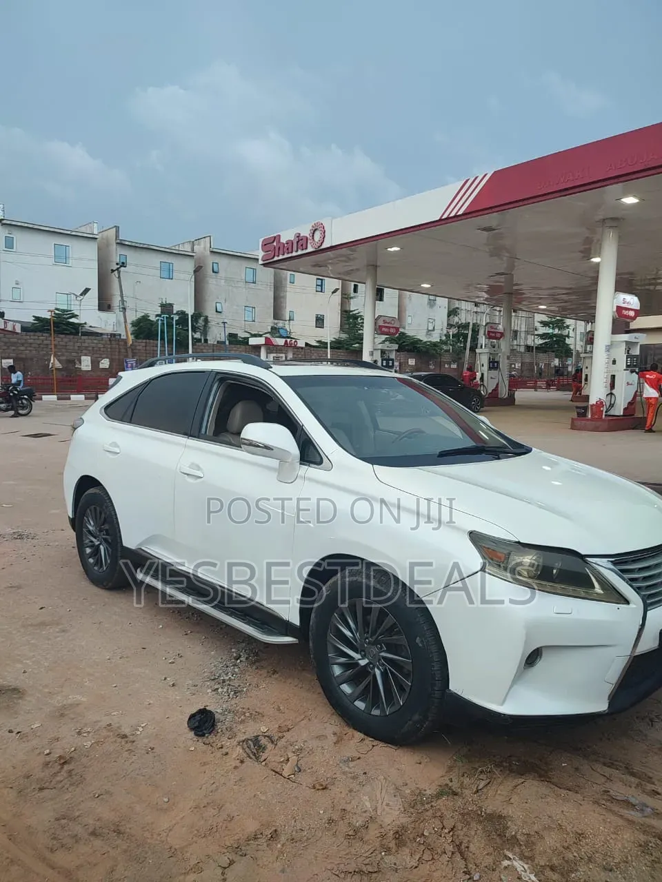 Lexus RX 350 2011 White