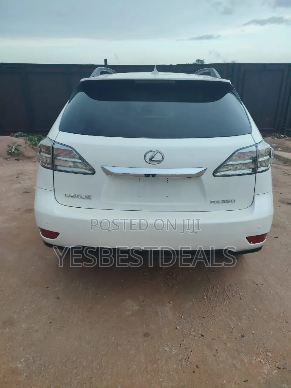 Lexus RX 350 2011 White