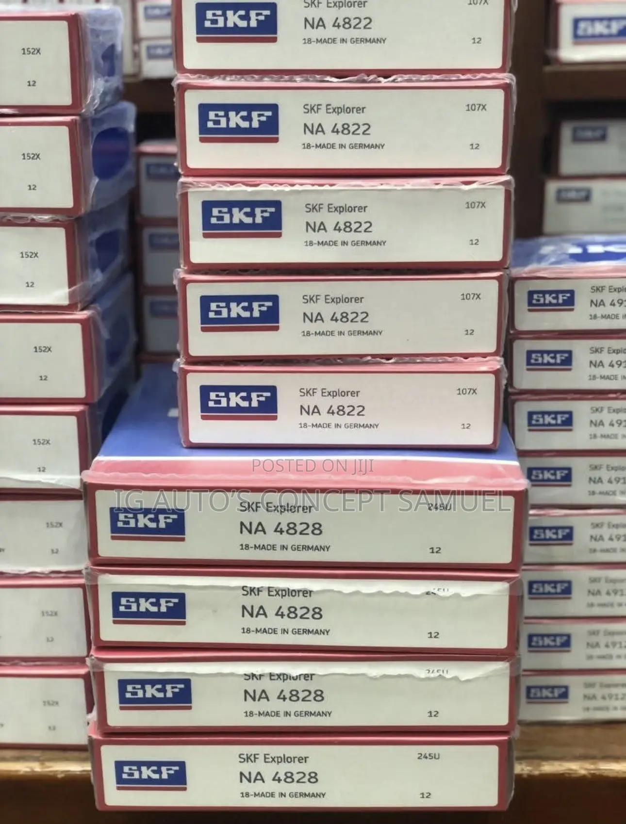 NA4922,NA4928 Original SKF Bearing Available at Affordable Price