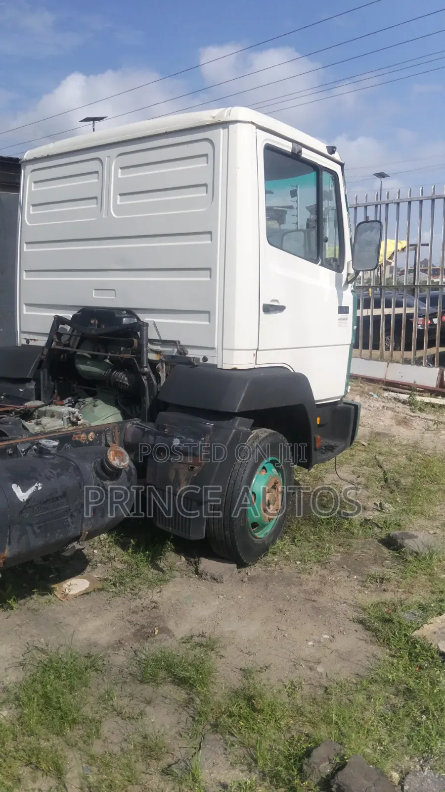 Mercedes Benz Truck 814 2000 White