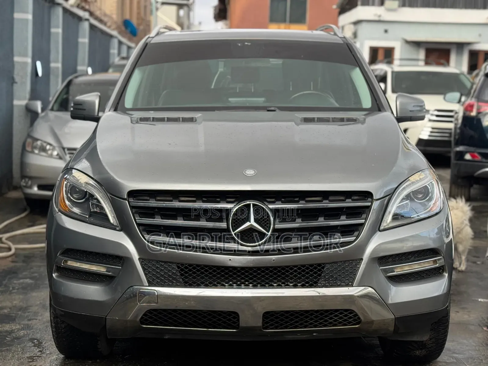 Mercedes-Benz M Class ML 350 4Matic 2013 Gray