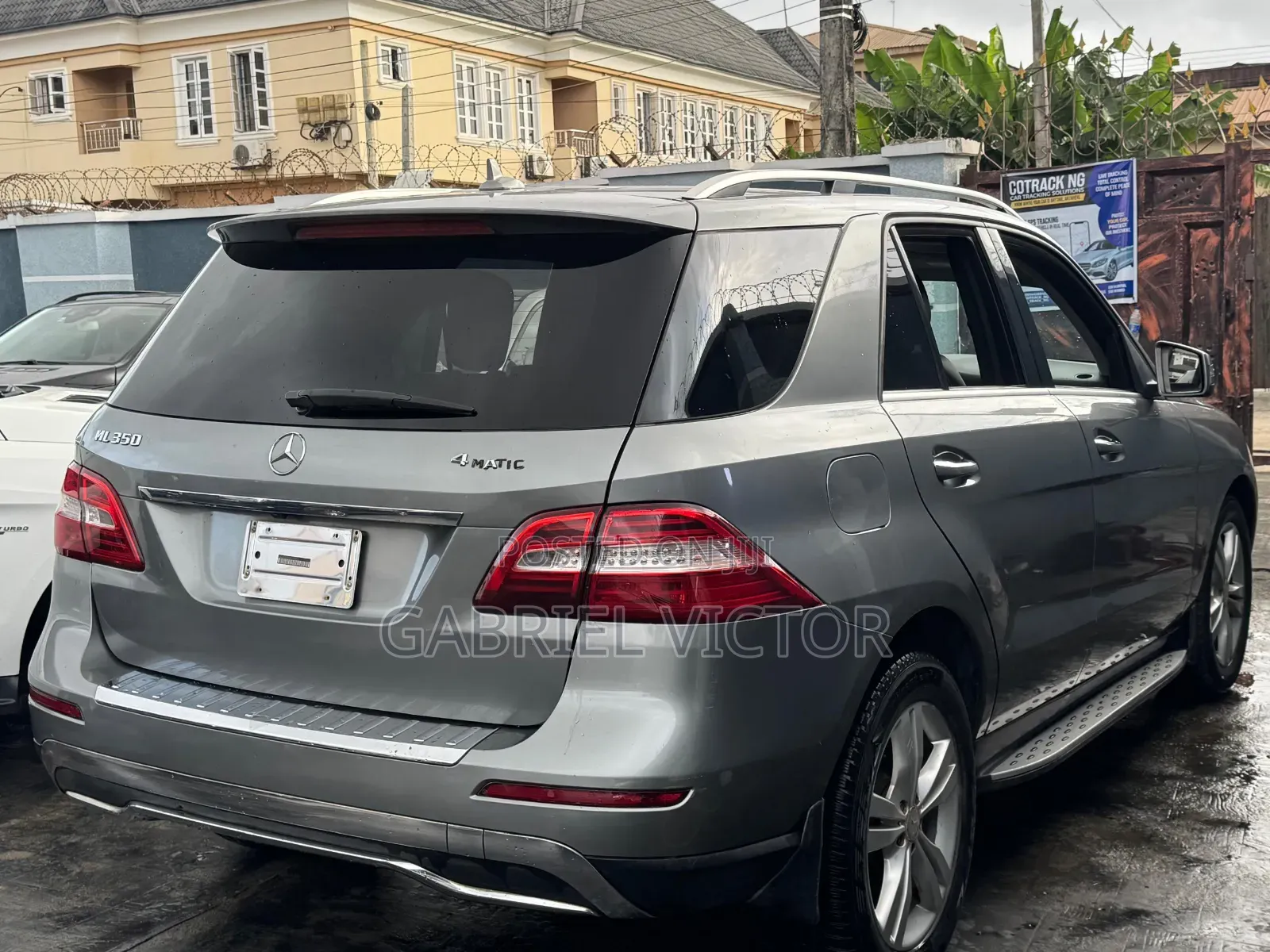 Mercedes-Benz M Class ML 350 4Matic 2013 Gray