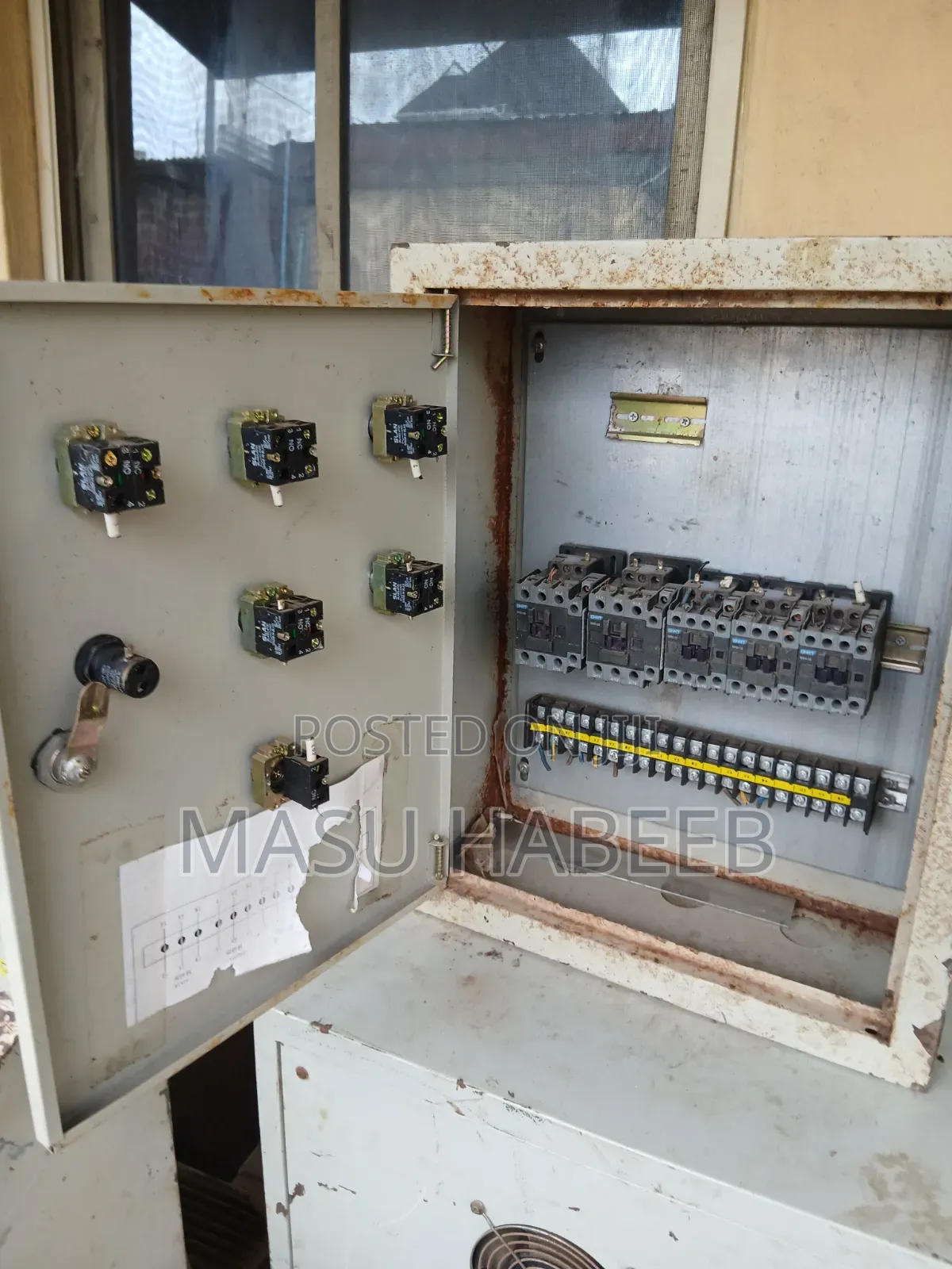 Electrical Control Panel/ Motor Control Panel