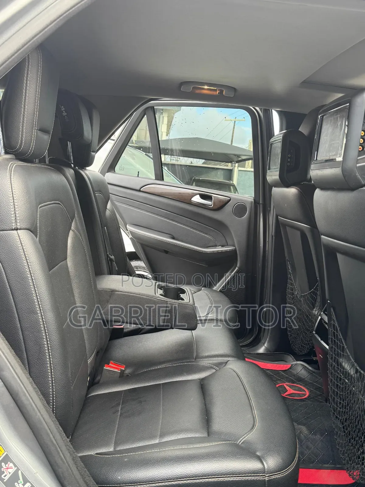 Mercedes-Benz M Class ML 350 4Matic 2013 Gray