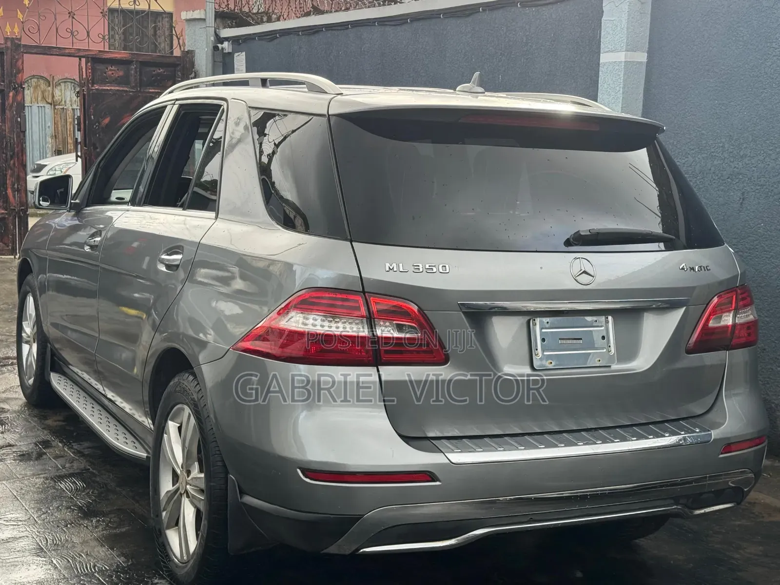 Mercedes-Benz M Class ML 350 4Matic 2013 Gray