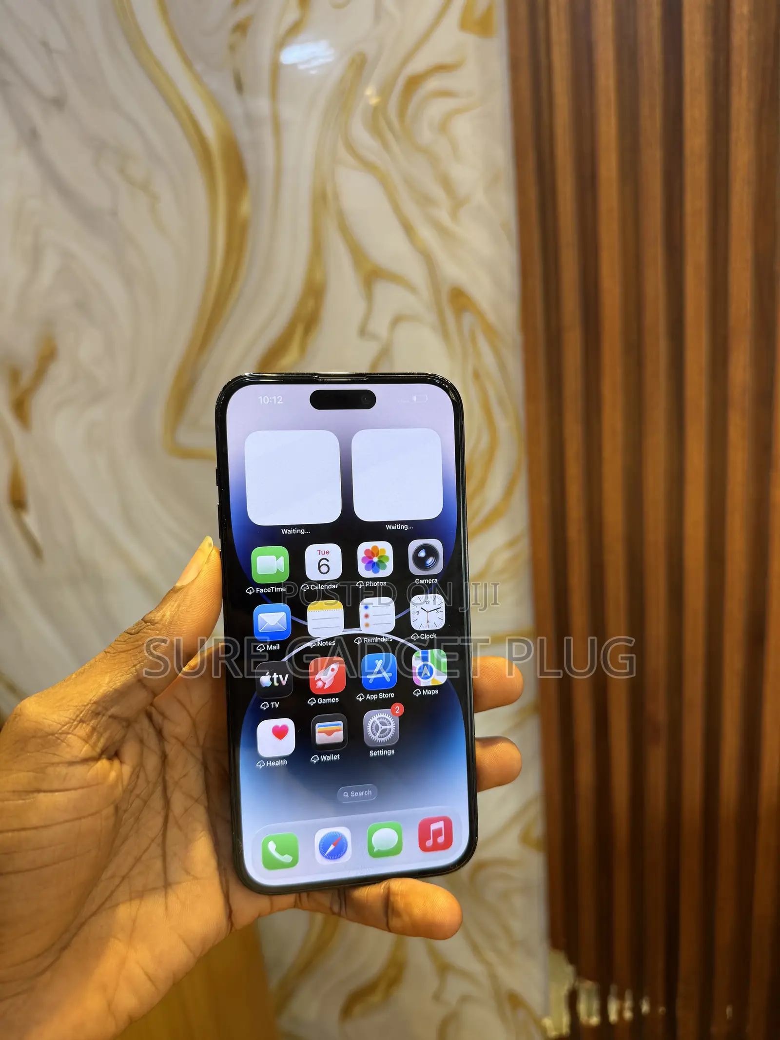 Apple iPhone 14 Pro Max 256 GB Black