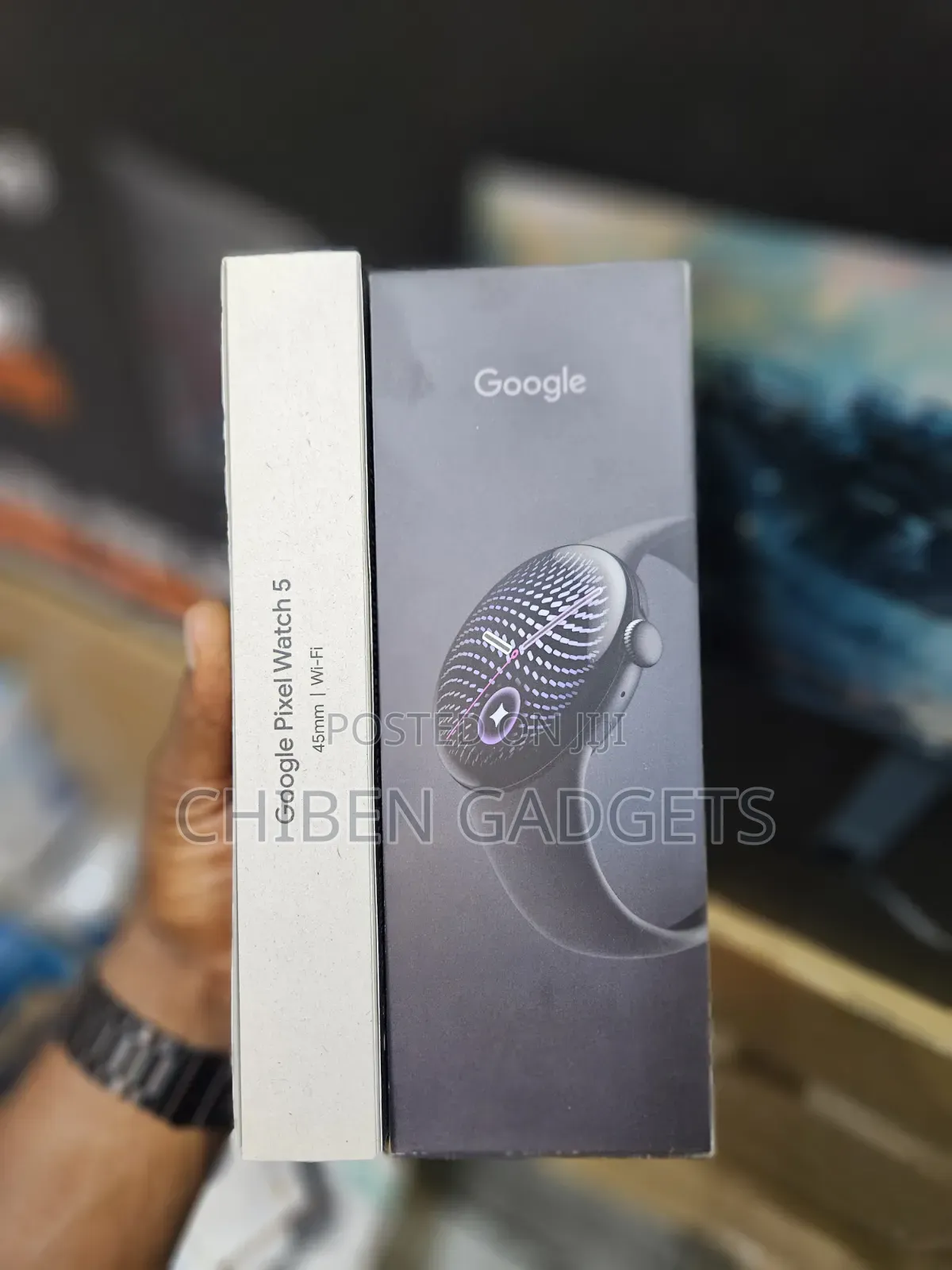 Google Pixel Watch 5 (45mm)Wi-Fi Gemini Intelligence, Domed Display