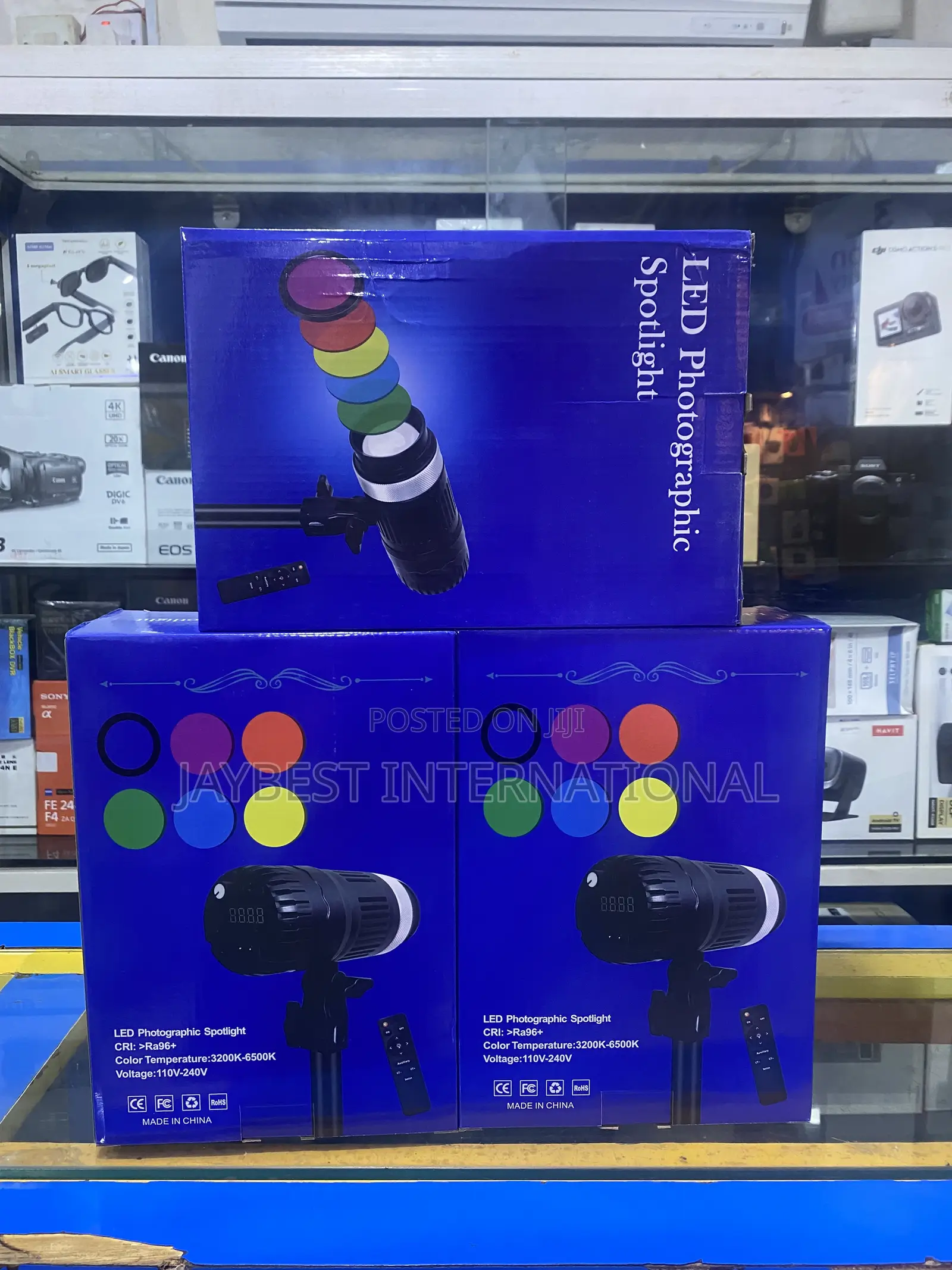 Xpro Ym-80 Led Photographic Spotlight