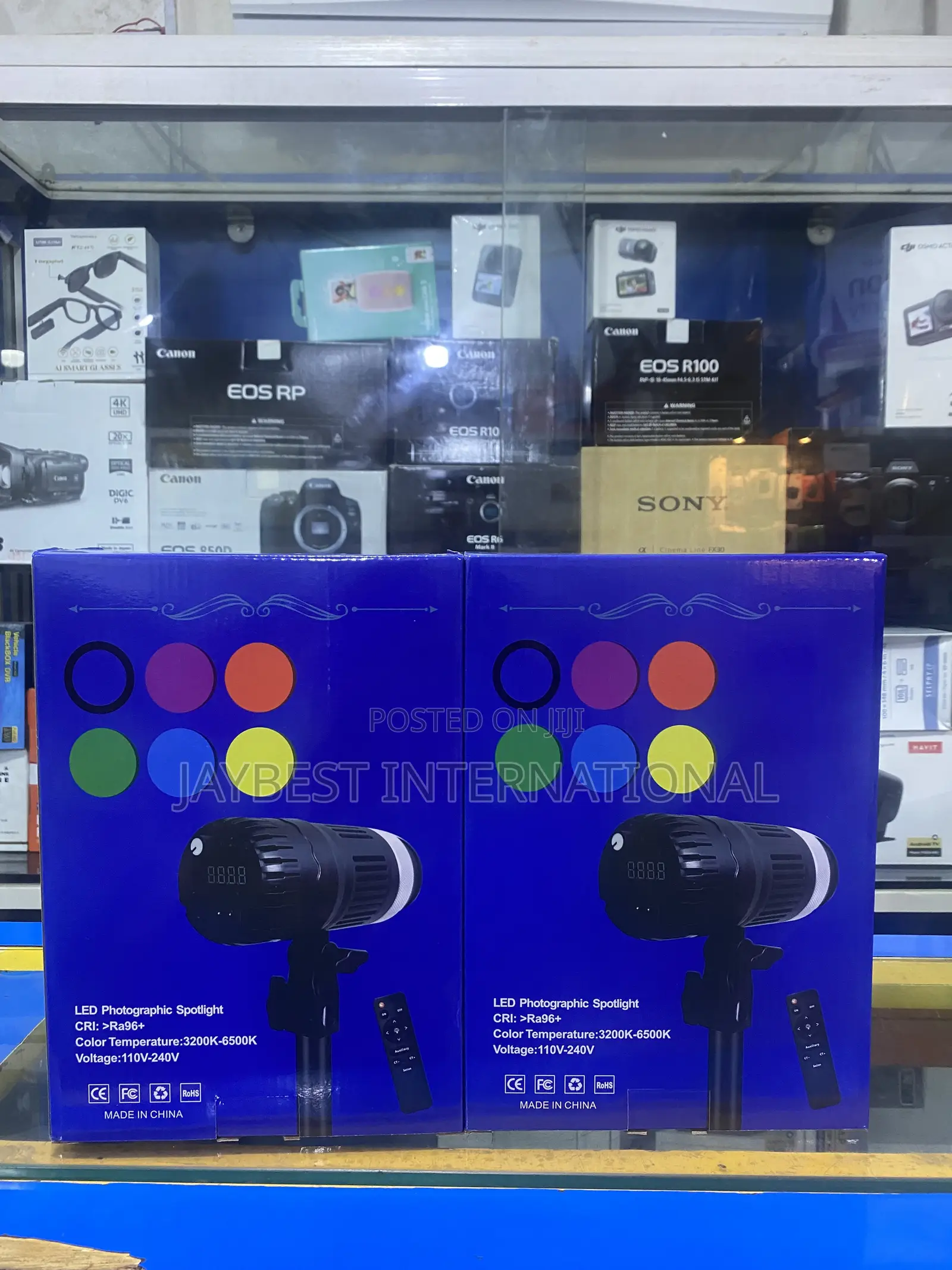 Xpro Ym-80 Led Photographic Spotlight