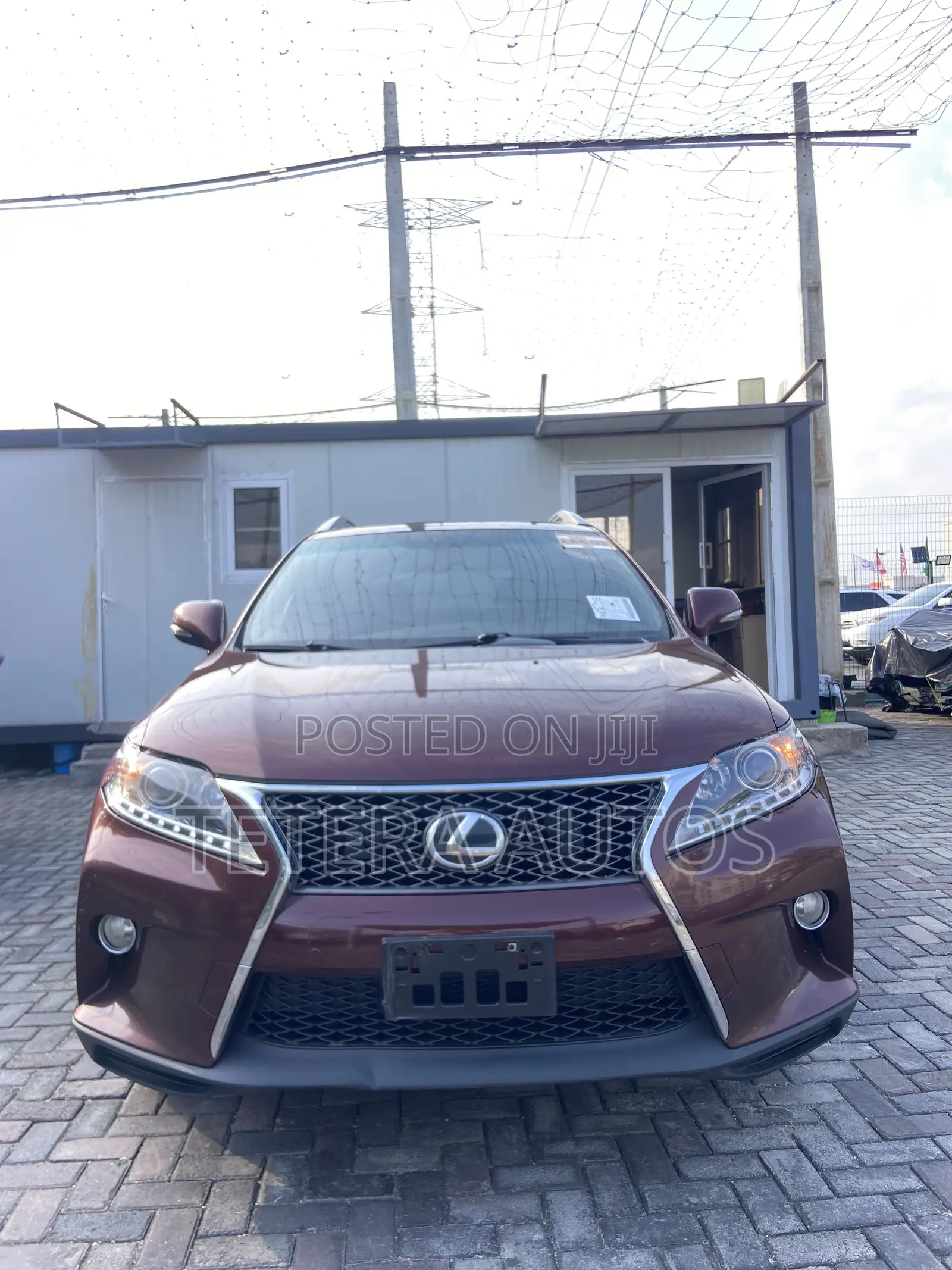 Lexus RX 350 F SPORT AWD 2013 Maroon