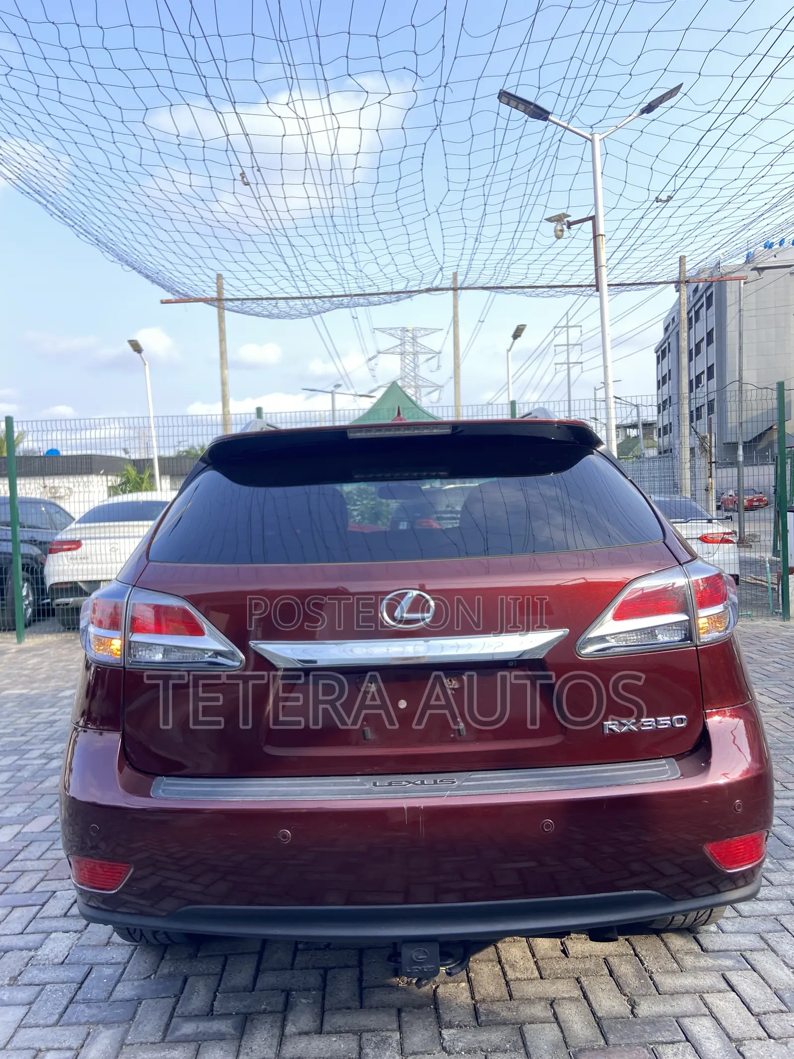 Lexus RX 350 F SPORT AWD 2013 Maroon