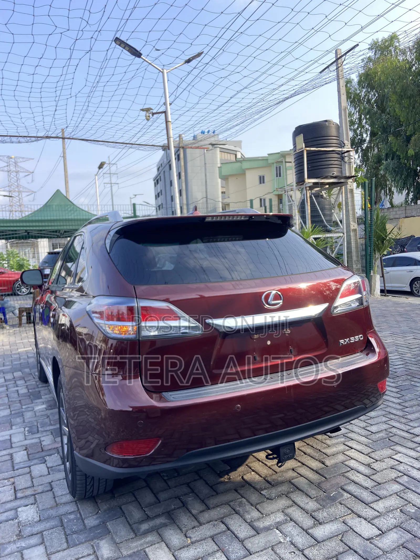 Lexus RX 350 F SPORT AWD 2013 Maroon