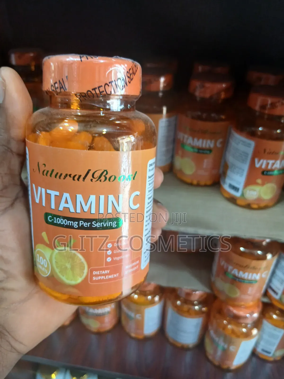 Natural Boost Vitamin C