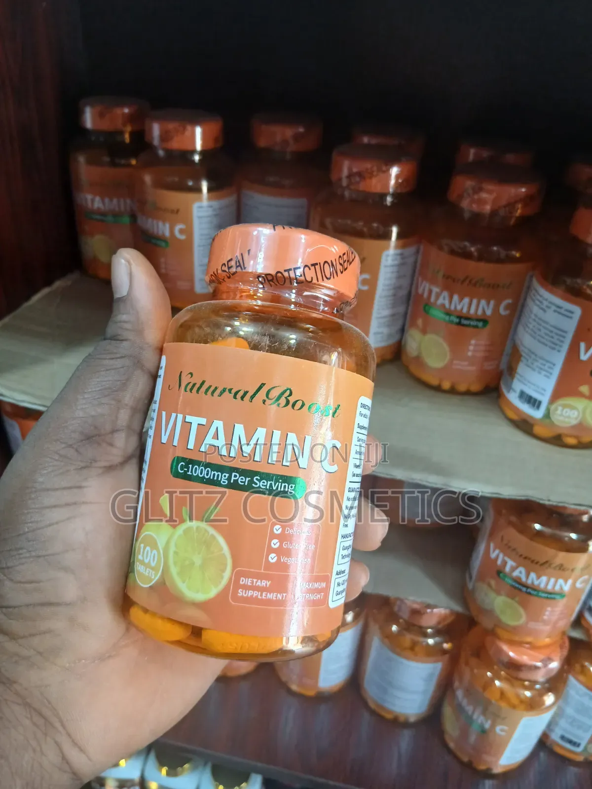 Natural Boost Vitamin C