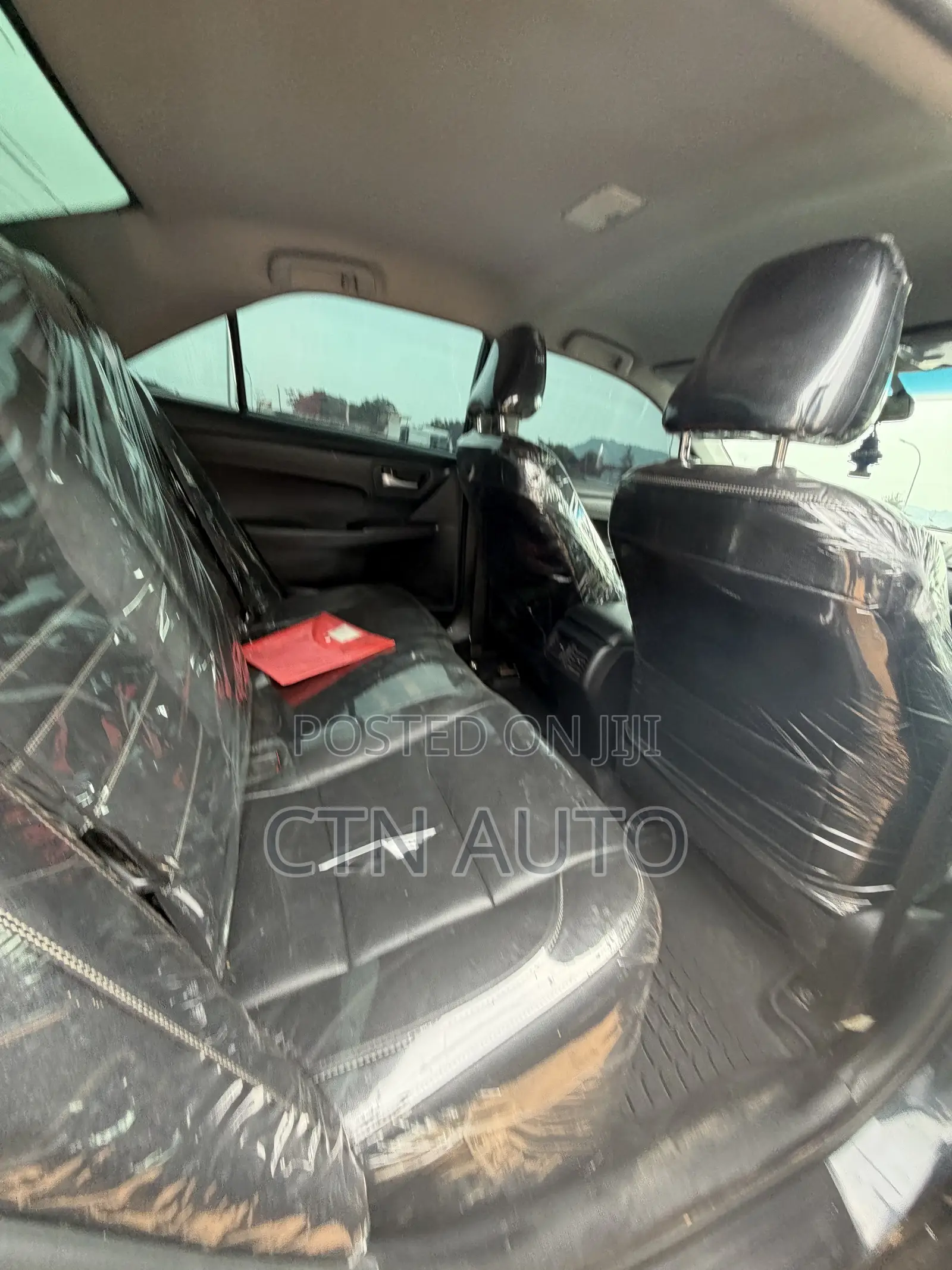 Toyota Camry XLE 4dr Sedan (2.5L 4cyl 6A) 2015 Black