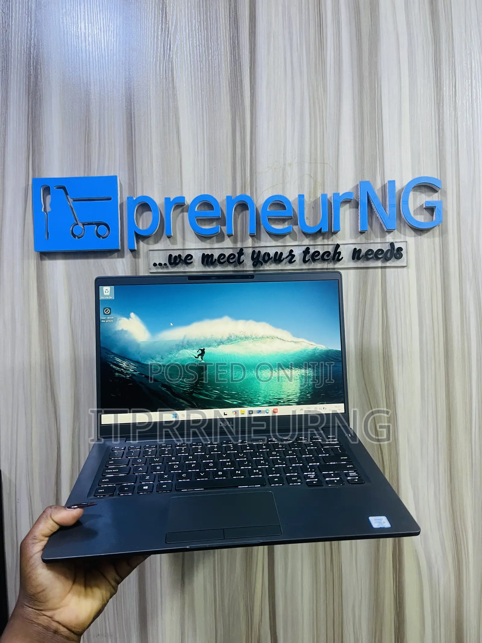 Laptop Dell Latitude 7400 16GB Intel Core i5 SSD 256GB