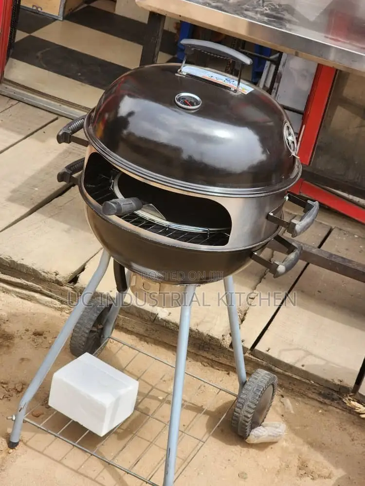 Charcoal Barbecue Machine