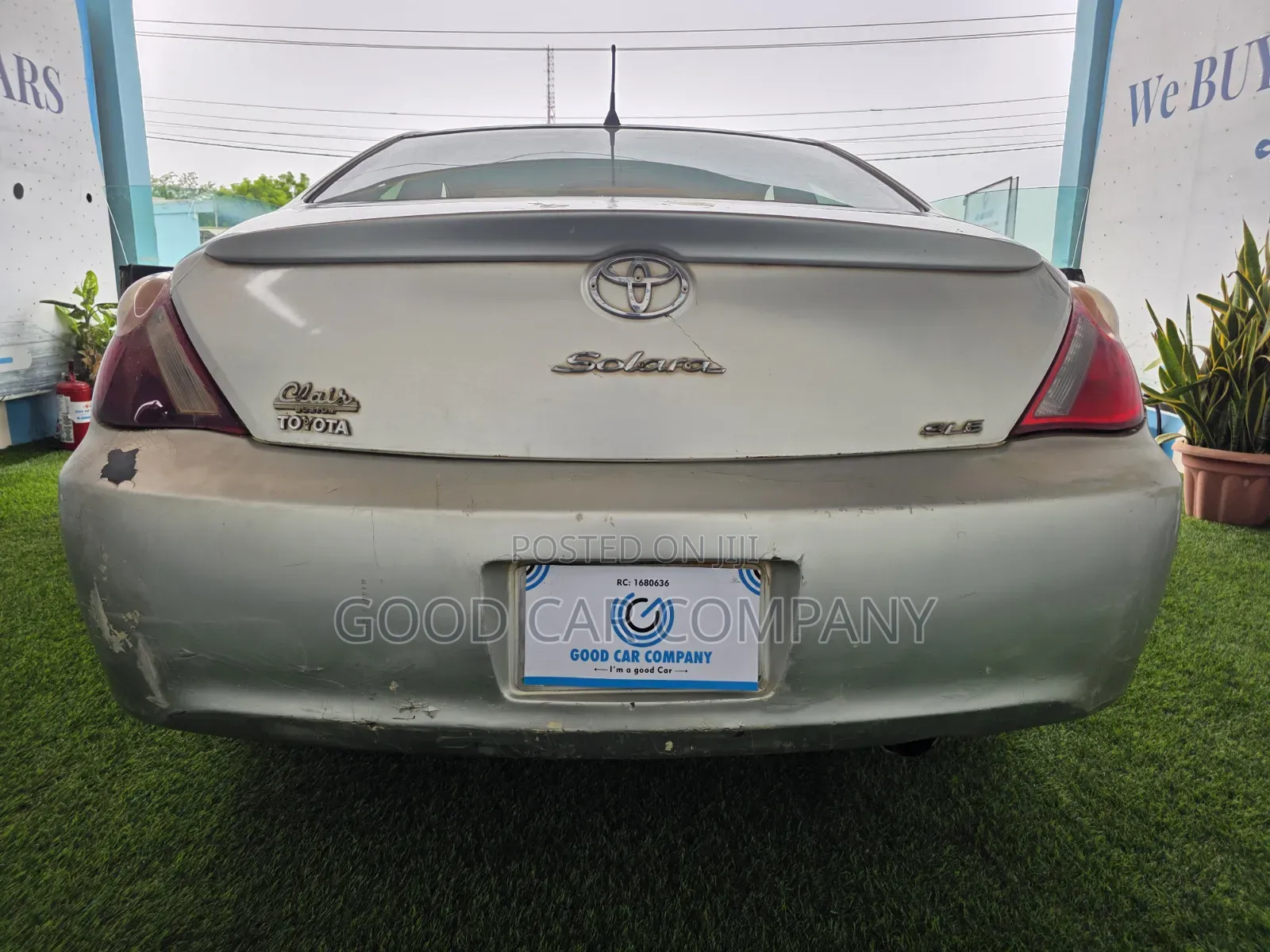 Toyota Solara 2005 Silver