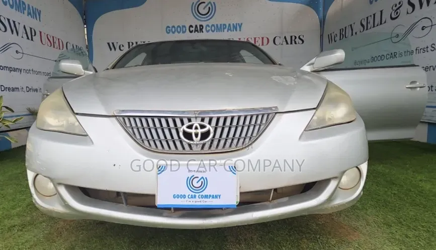 Toyota Solara 2005 Silver