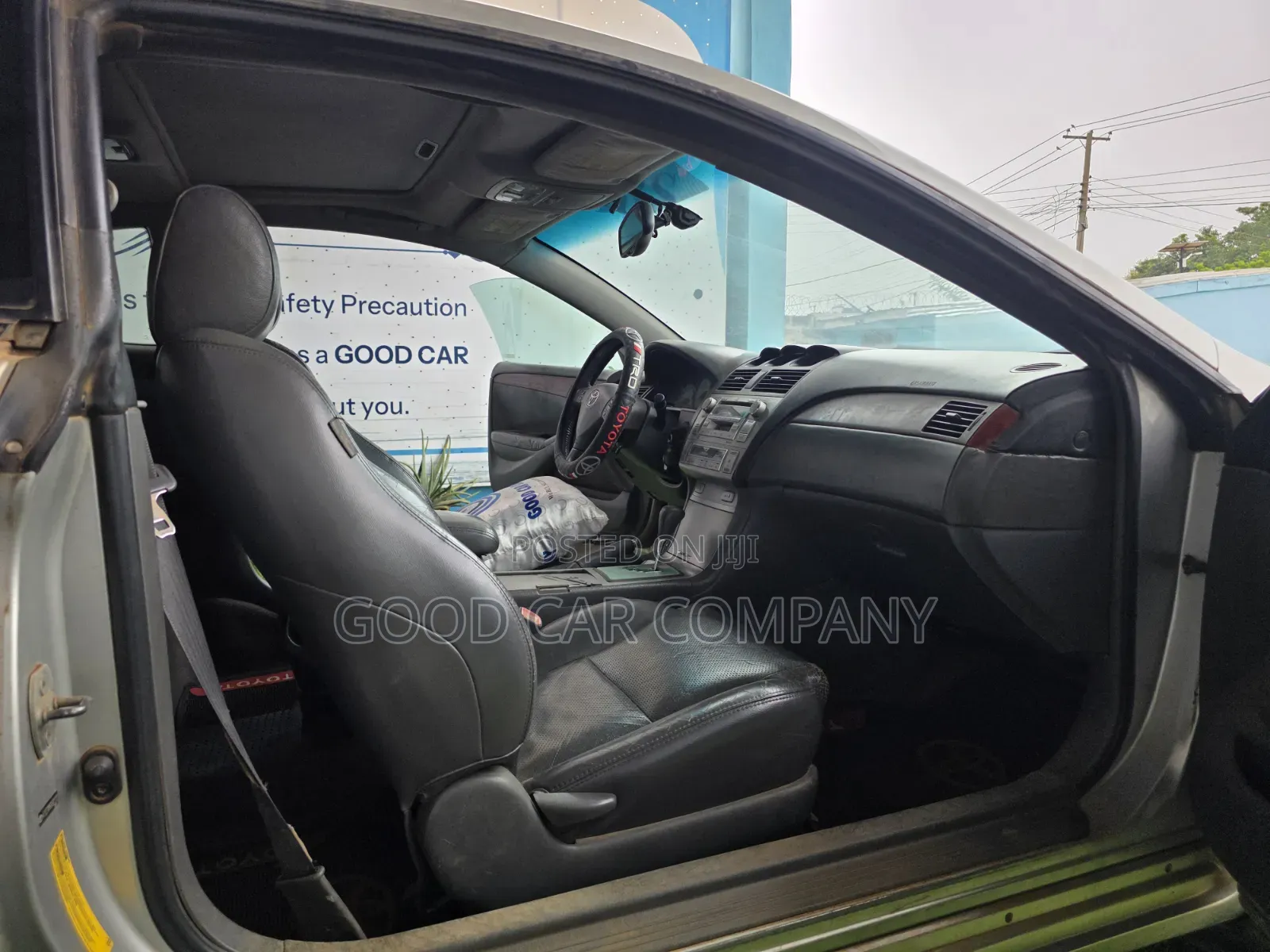Toyota Solara 2005 Silver